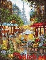 Набор для вышивания LetiStitch 923