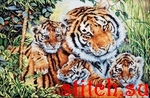 Набор для вышивания LetiStitch 911