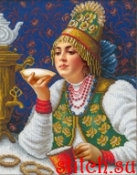 Набор для вышивания Русская искусница 2002