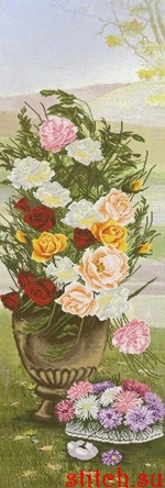 Набор для вышивания Nova Sloboda СР6238