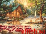 Набор для вышивания LetiStitch 963
