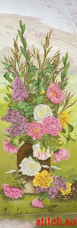 Набор для вышивания Nova Sloboda СР6239