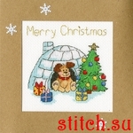 Набор для вышивания Bothy Threads XMAS25