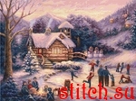 Набор для вышивания LetiStitch 967