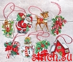 Набор для вышивания LetiStitch 966