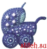 Набор для вышивания Nova Sloboda PB2133