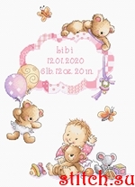 Набор для вышивания LetiStitch 969