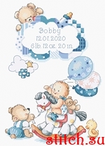 Набор для вышивания LetiStitch 968