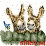 Набор для вышивания Bothy Threads XHD70