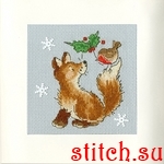 Набор для вышивания Bothy Threads XMAS29