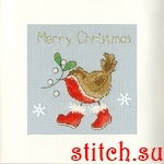 Набор для вышивания Bothy Threads XMAS31