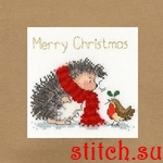 Набор для вышивания Bothy Threads XMAS32