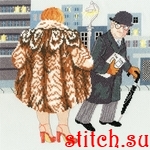 Набор для вышивания Bothy Threads XBC9