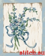 Набор для вышивания LetiStitch 974