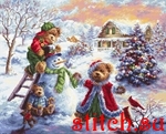 Набор для вышивания LetiStitch 970