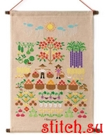 Набор для вышивания Xiu Crafts 2870902