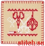 Набор для вышивания Xiu Crafts 2870507