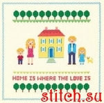 Набор для вышивания Xiu Crafts 2870702