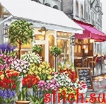 Набор для вышивания LetiStitch 986