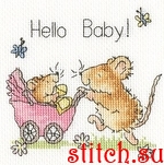 Набор для вышивания Bothy Threads XGC21