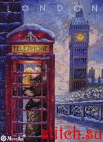 Набор для вышивания Мережка К-182