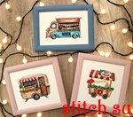 Набор для вышивания LetiStitch 8001