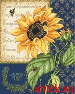 Набор для вышивания LetiStitch 998