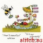 Набор для вышивания Bothy Threads XETE3