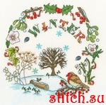 Набор для вышивания Bothy Threads XAL6