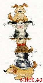 Набор для вышивания Bothy Threads XMS28
