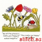 Набор для вышивания Bothy Threads XETE1