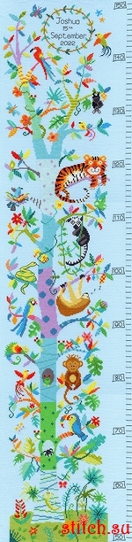 Набор для вышивания Bothy Threads XEJ10
