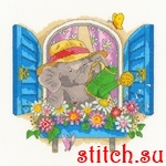 Набор для вышивания Bothy Threads XEL10