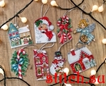 Набор для вышивания LetiStitch 8002