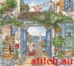 Набор для вышивания LetiStitch 8004