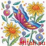 Набор для вышивания Heritage 1598