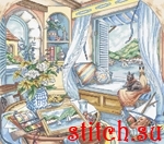 Набор для вышивания LetiStitch 8006