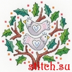 Набор для вышивания Heritage 1601