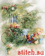 Набор для вышивания Золотое Руно АК-017