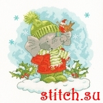 Набор для вышивания Bothy Threads XEL11