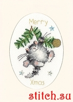 Набор для вышивания Bothy Threads XMAS40