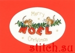 Набор для вышивания Bothy Threads XMAS39
