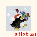 Набор для вышивания Bothy Threads XMAS35