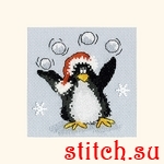 Набор для вышивания Bothy Threads XMAS34