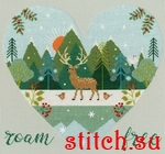Набор для вышивания Bothy Threads XHY4