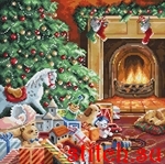 Набор для вышивания LetiStitch 8009