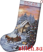 Набор для вышивания LetiStitch 8011