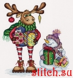 Набор для вышивания Кларт 8-416