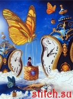 Набор для вышивания Butterfly 757