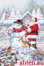 Набор для вышивания LetiStitch 8015